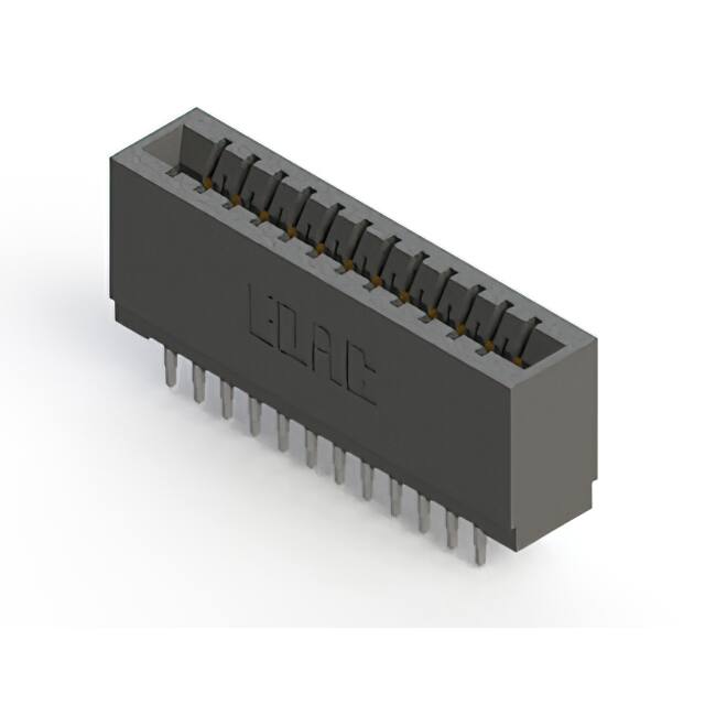 746-024-525-601 EDAC Inc.  Edgeboard Connectors